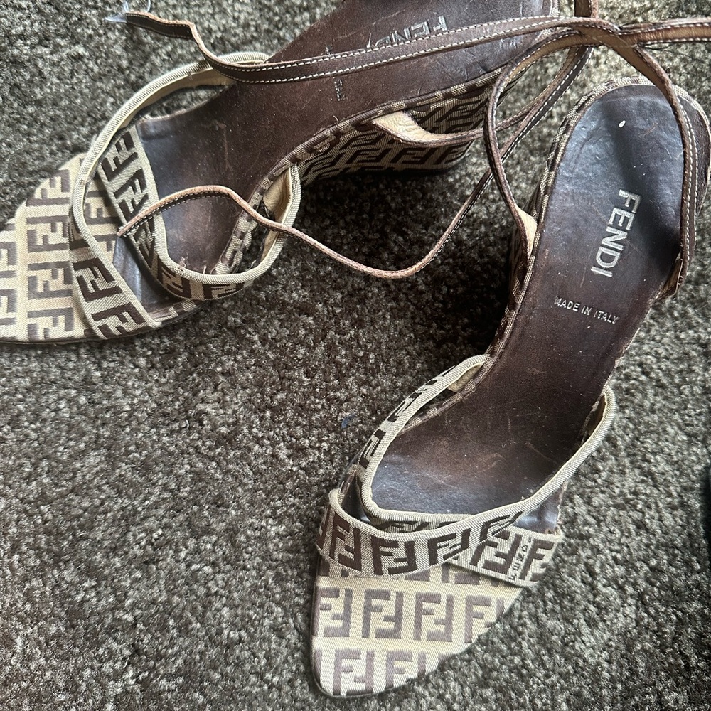 Fendi mules